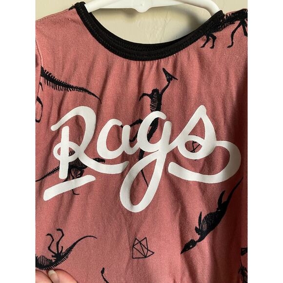 Rags Dinosaur Bones 0-3m pouch - Picture 3 of 4